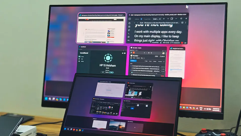 Workspaces là tính năng PowerToys tốt nhất mà bạn chưa sử dụng trên Windows?