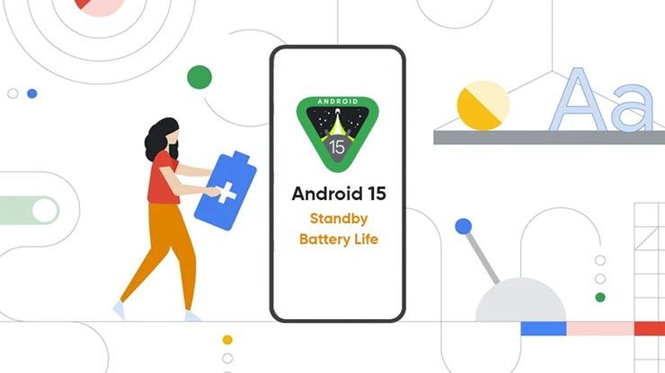 Thời lượng pin của thiết bị chạy Android 15 sắp có đột phá