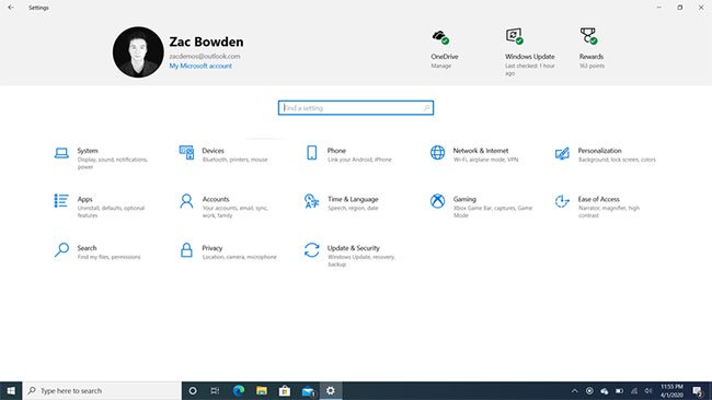 Microsoft đang tiếp tục chuyển các cài đặt Control Panel cũ sang ứng dụng Settings hiện đại và thêm các tính năng bổ sung mới Microsoft đang tiếp tục chuyển các cài đặt Control Panel cũ sang ứng dụng Settings hiện đại và thêm các tính năng bổ sung mới