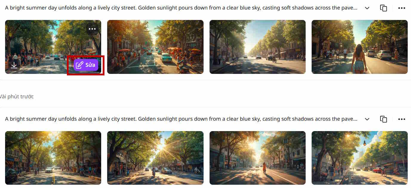 Cách tạo video trong Canva AI - Bước 2