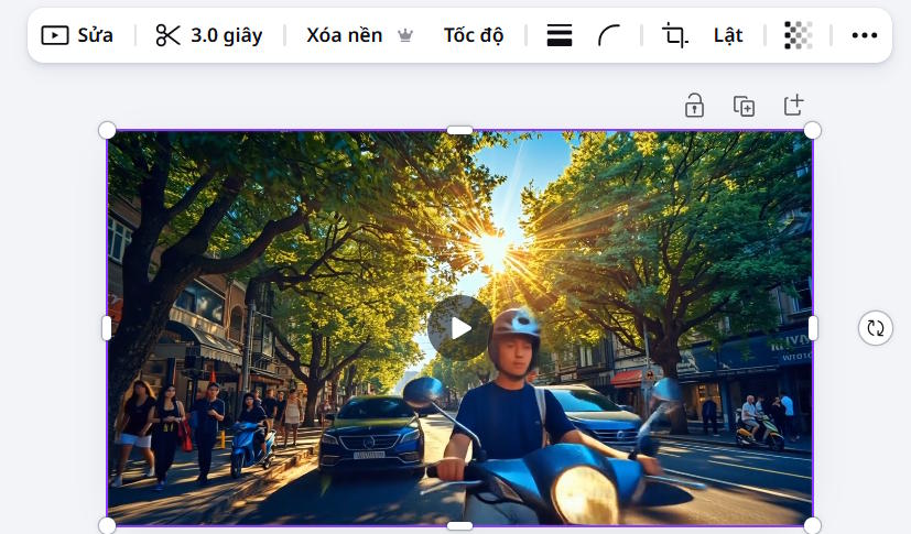 Cách tạo video trong Canva AI - Bước 3.4