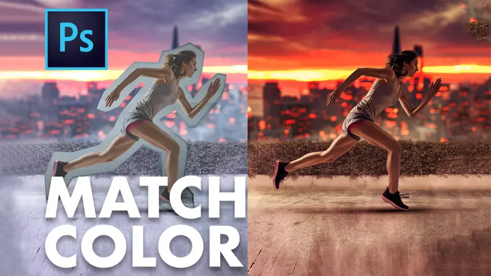 Cách sử dụng Match Color để copy màu trong Photoshop