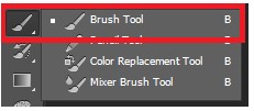 Cách sử dụng Brush Tool trong Photoshop
