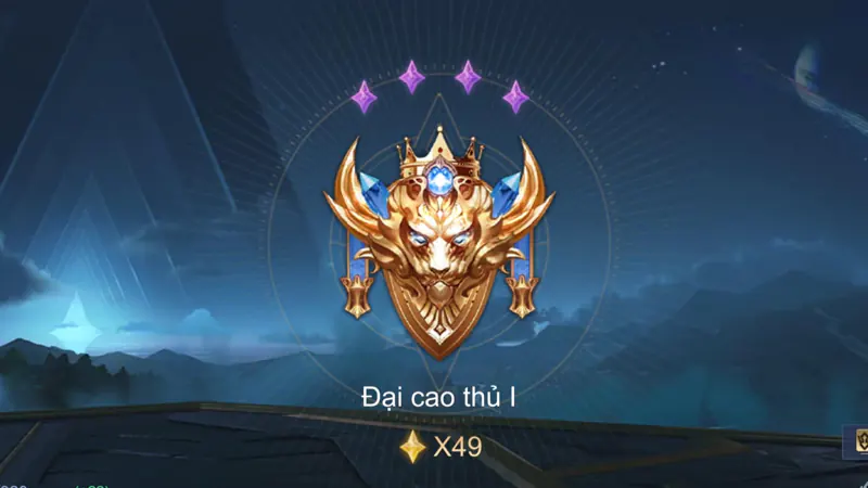 Khi nào thì Reset Rank Liên Quân 2025?