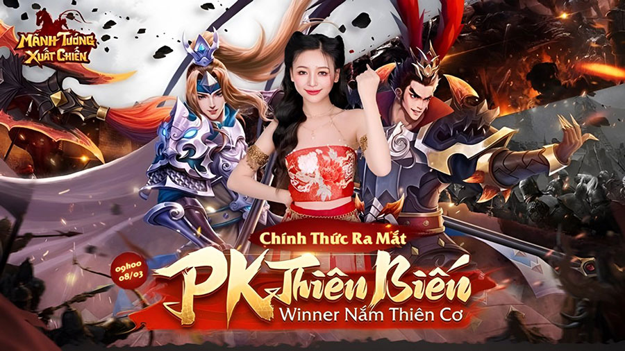 Tổng hợp code Mãnh Tướng Xuất Chiến mới nhất 2024 và cách nhập