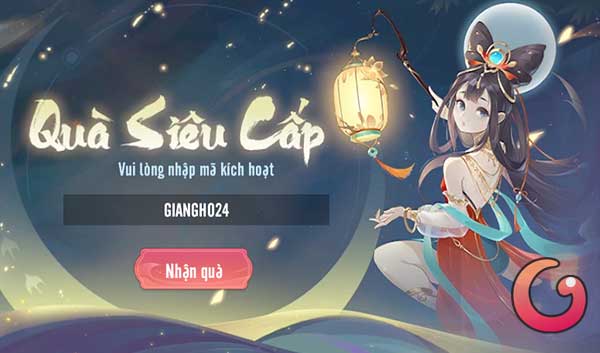 Cách nhập và redeem code Tuyệt Thế Trảm Yêu Ký - Bước 3