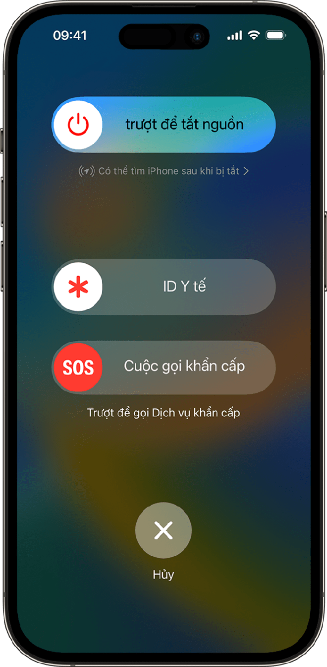 SOS khẩn cấp - 1