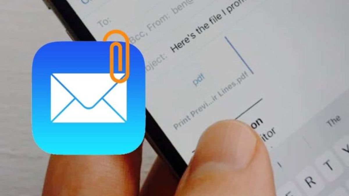 Cách gửi tệp đính kèm dung lượng lớn qua email trên iPhone
