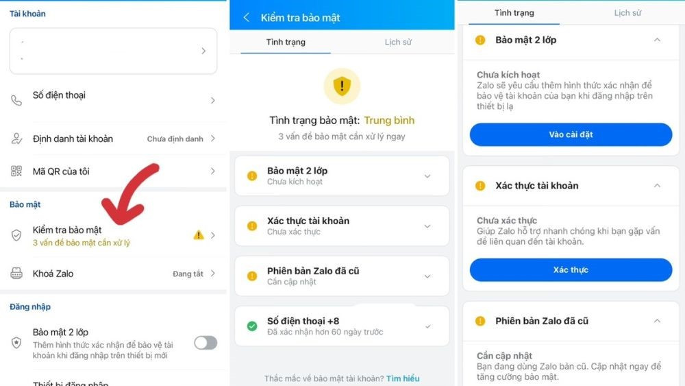 Người dùng cần thực hiện những biện pháp bảo mật từ sớm để bảo vệ tài khoản Zalo của mình.