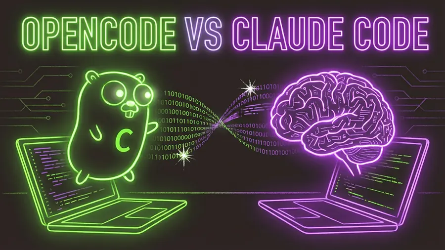 OpenCode vs Claude Code: Nên chọn công cụ AI lập trình nào năm 2026 - Ảnh bìa