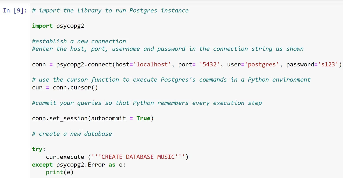 Code Python trong Notebook Jupyter