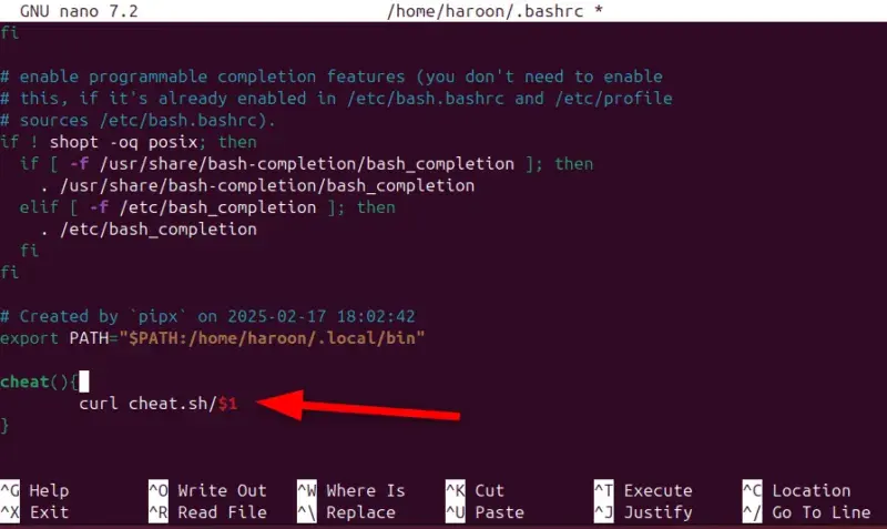 Cách sử dụng cheat.sh để làm chủ bất kỳ lệnh nào trong Linux - Ảnh 3