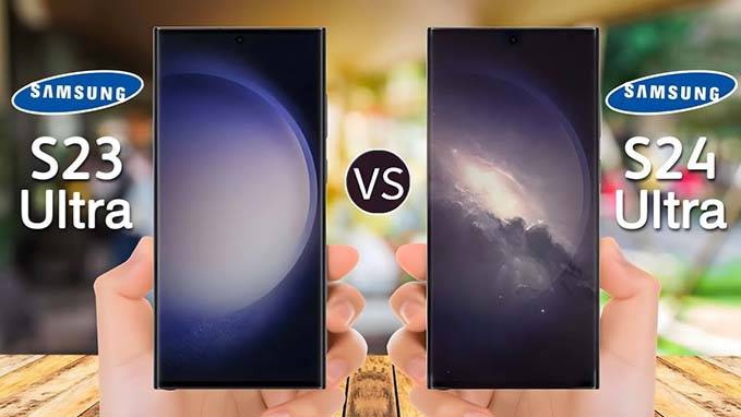 Samsung Galaxy S24 Ultra khác gì so với S23 Ultra?