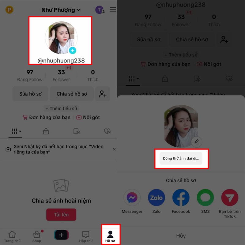 Hướng dẫn cách tạo ảnh AI từ TikTok - Bước 2