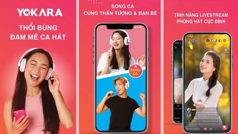 Yokara - Hát karaoke và thu âm