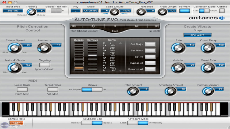 Autotune