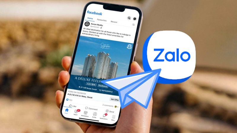 Cách chuyển bài đăng từ Facebook sang Zalo siêu nhanh
