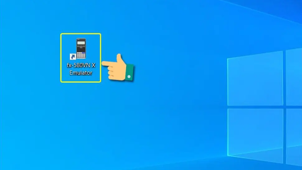 Cách cài giả lập Casio Fx-580VN X trên máy tính - Bước 4