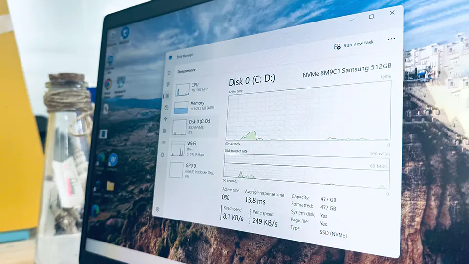 Một cài đặt mặc định trên Windows 11 đang âm thầm 'giết chết' ổ SSD
