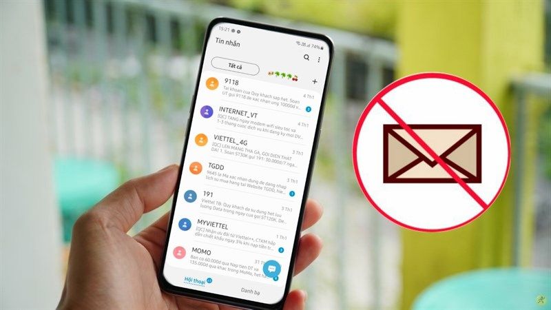 Các cách chặn cuộc gọi, tin nhắn rác đơn giản cực kỳ hiệu quả trên điện thoại