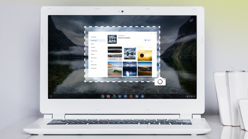 5 cách chụp ảnh màn hình Chromebook cực đơn giản
