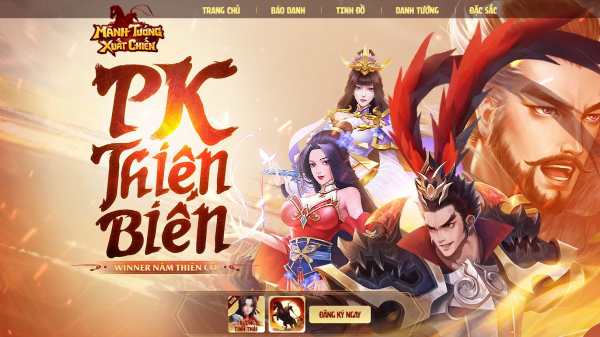 Lưu ý khi nhập code Mãnh Tướng Xuất Chiến