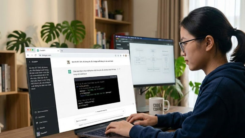 Cách copy nội dung từ ChatGPT vào Word không lỗi định dạng