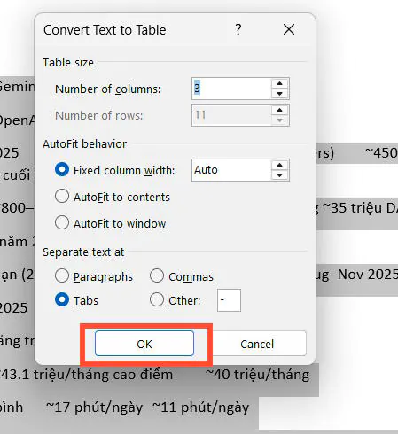 Cách copy nội dung từ ChatGPT vào Word không lỗi định dạng - Bước 4