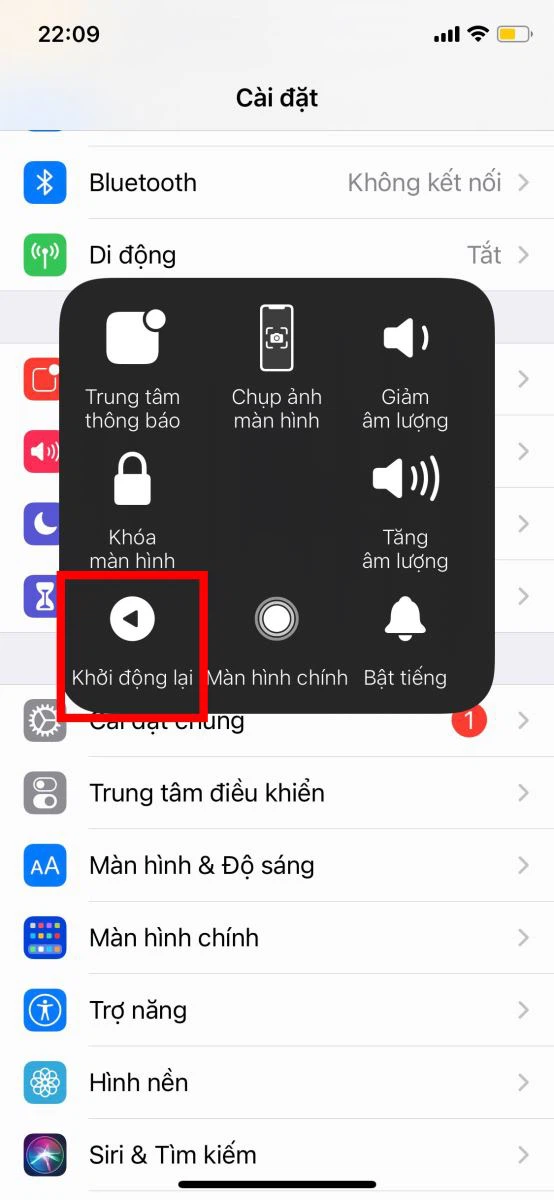 Cách khắc phục lỗi WiFi không có quyền truy cập Internet trên điện thoại - Cách 1