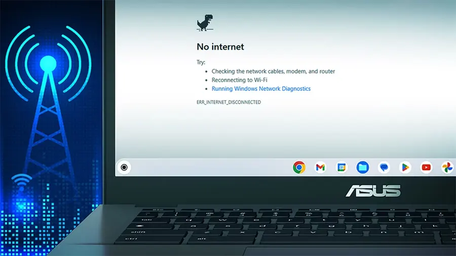 6 cách khắc phục lỗi mạng không khả dụng trên Chromebook