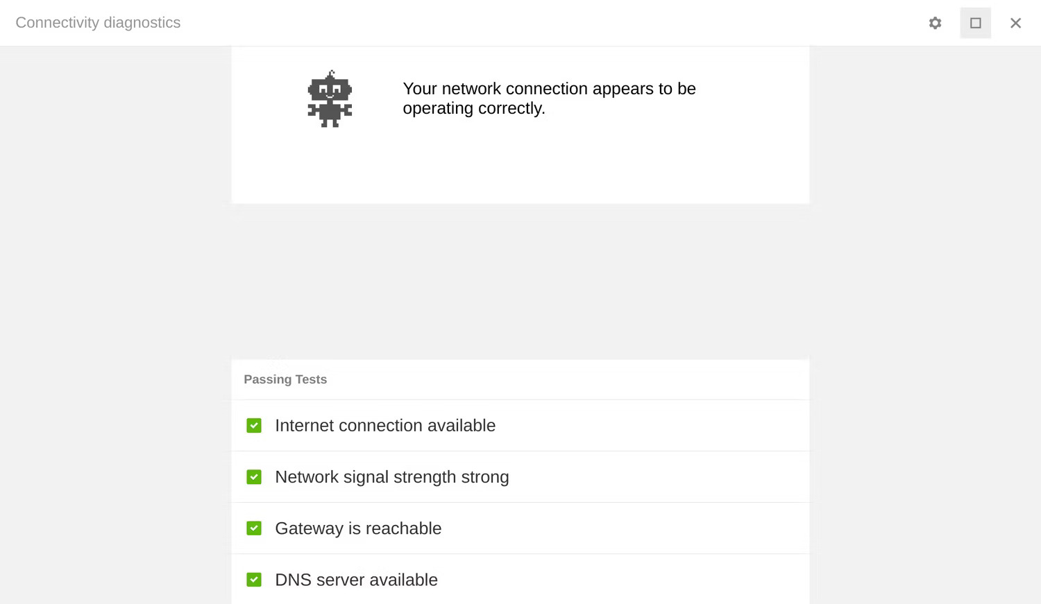 Truy cập tiện ích mở rộng trình duyệt Chrome Connectivity Diagnostics từ Chrome Web Store - Bước 3