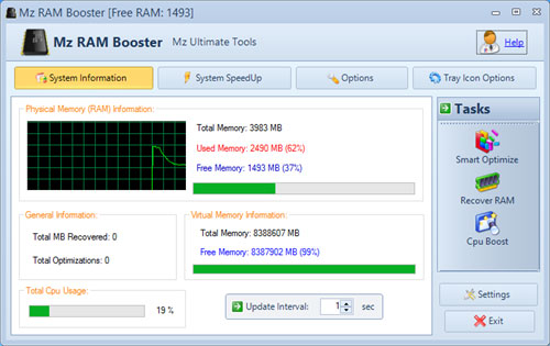 MZ RAM Booster