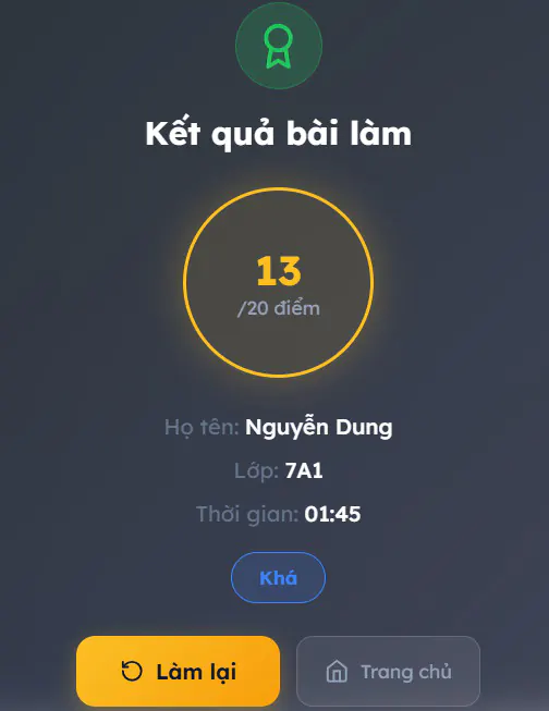 Cách tạo website trắc nghiệm nhanh gọn đơn giản với Canva AI - Bước 4.3