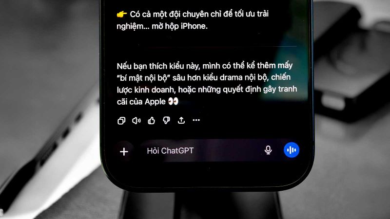 ChatGPT loại bỏ phong cách trả lời mồi chài để lấy lòng người dùng