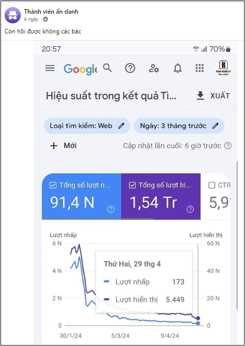 Google cập nhật thuật toán tìm kiếm mới - Ảnh 1