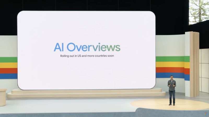 Google triển khai AI Overviews, sẽ giết hàng trăm triệu website?