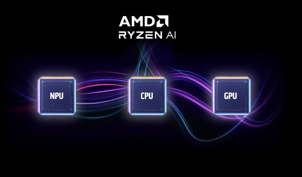 Những điểm mới về Ryzen™ AI trên Ryzen™ 8040 "Hawk Point" series