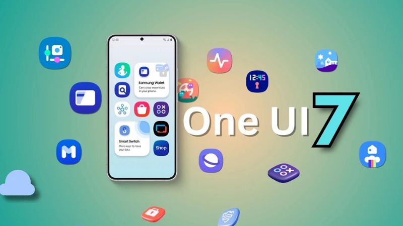 One UI 7 sẽ 'cách mạng hóa' biểu tượng trên Samsung Galaxy