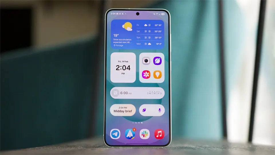 One UI 7 ra mắt tính năng chặn tin nhắn rác độc hại bằng AI