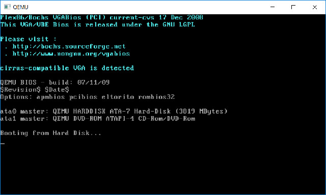 Sử dụng MobaLiveCD để kiểm tra USB Boot - Khởi chạy kiểm tra