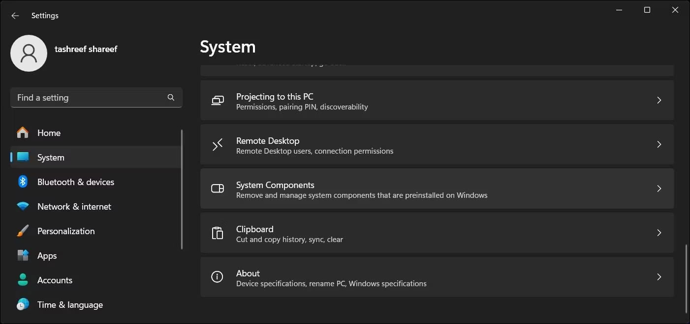 ngăn Phone Link chạy ẩn trên Windows 11 - Bước 3
