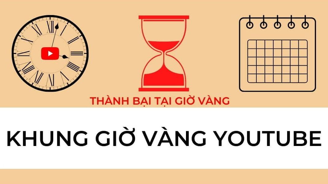 Khung giờ vàng đăng YouTube để video có lượng view tốt nhất