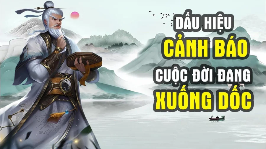 'Khi cuộc đời xuống dốc thường có 2 điềm báo trước', đó là gì vậy?