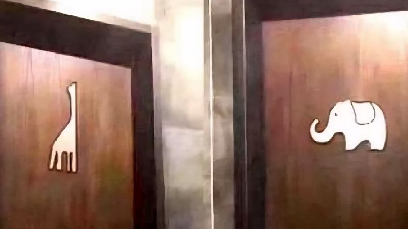 Tại sao cánh cửa nhà vệ sinh công cộng luôn có khe hở - Ảnh minh họa 4