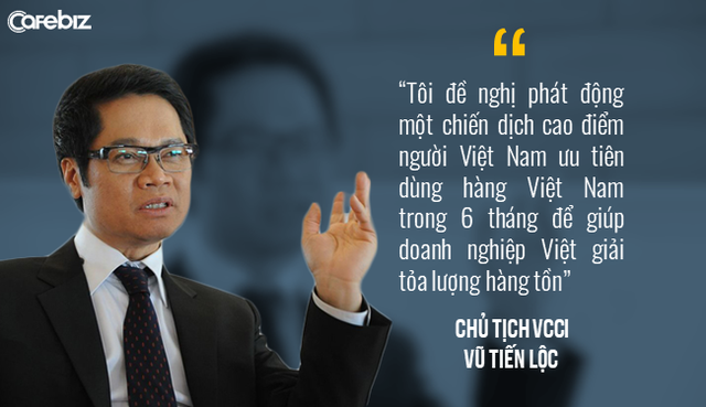 Chủ tịch VCCI: Hỗ trợ doanh nghiệp không chỉ là bảo vệ DN mà là bảo vệ cả nền kinh tế, đề xuất phát động chiến dịch cao điểm người Việt dùng hàng Việt trong 6 tháng - Ảnh 4. Chủ tịch VCCI: Hỗ trợ doanh nghiệp không chỉ là bảo vệ DN mà là bảo vệ cả nền kinh tế, đề xuất phát động chiến dịch cao điểm người Việt dùng hàng Việt trong 6 tháng - Ảnh 4.