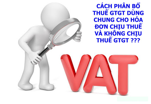 Kinh doanh hàng hóa vừa chịu thuế và không chịu thuế thì khấu trừ thuế GTGT thế nào?