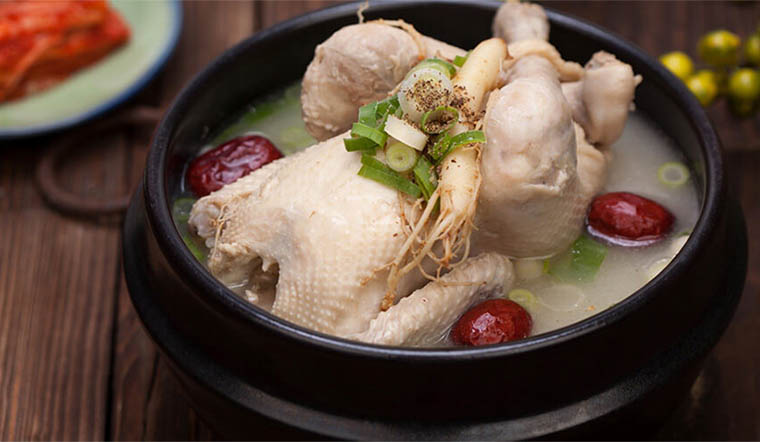 Hãy sử dụng món súp này khi cảm thấy cơ thể không khỏe.
