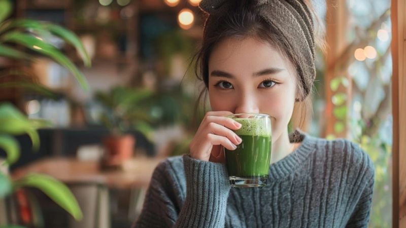 4 lợi ích cho nhan sắc khi uống trà xanh mỗi ngày