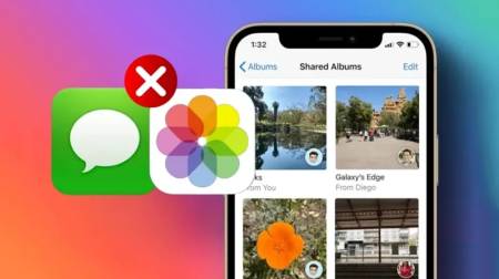Cách chặn lưu ảnh từ iMessage vào album trên iPhone