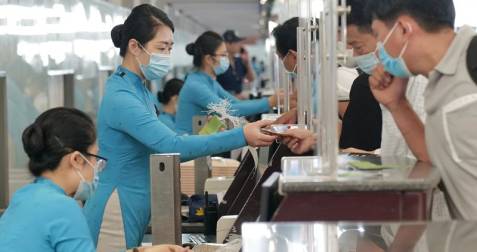 Làm thủ tục tại các sân bay sẽ không cần CCCD, người dân cần biết